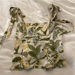 Reformation tropical top
